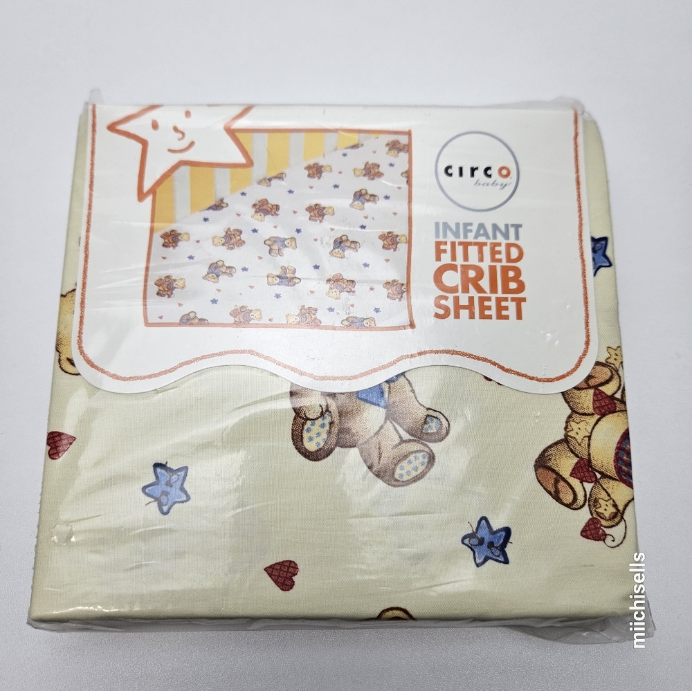 Vintage Fitted Crib Sheet